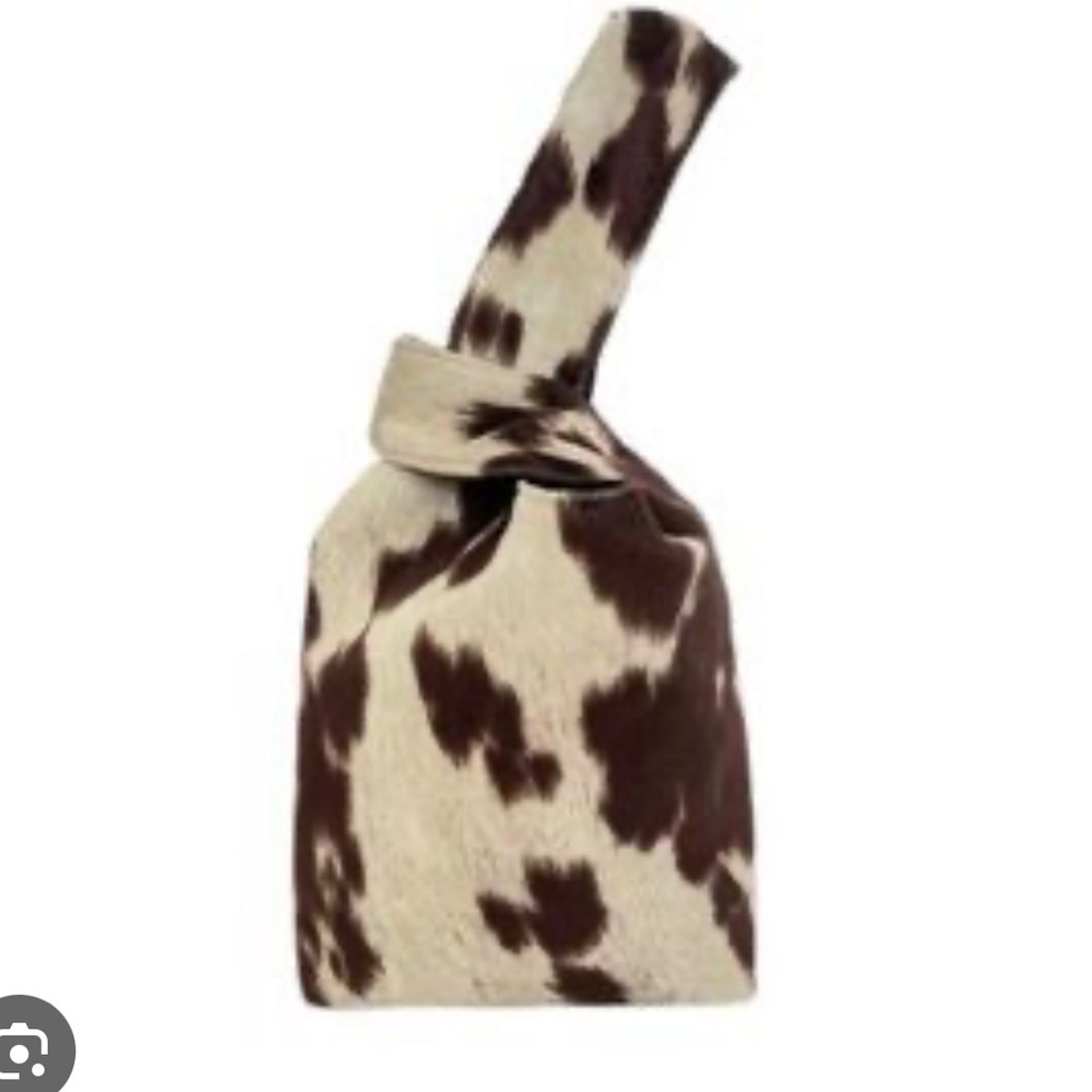 New! Carlton Yaito sold out cow print bag
